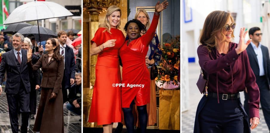 Queen Maxima, with King Willem-Alexander and Princess Beatrix, presented the 2026 Appeltjes van Oranje ADEL ROYALS MONACHY KONIGLICH ROYAUX ROYALTY QUEEN PRINCESS KING PRINCE