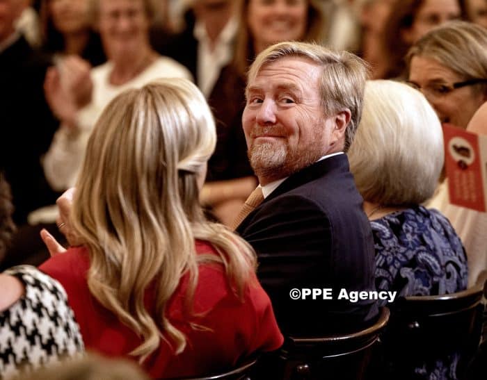 Queen Maxima, with King Willem-Alexander and Princess Beatrix, presented the 2026 Appeltjes van Oranje ADEL ROYALS MONACHY KONIGLICH ROYAUX ROYALTY QUEEN PRINCESS KING PRINCE